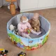 Игрушка Детский сухой бассейн Romana Мир приключений складной (Аквариум)
