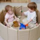 Игрушка Детский сухой бассейн складной Romana Сканди (бежевый)