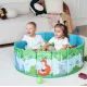 Игрушка Детский сухой бассейн Romana складной ("Зверята")