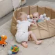 Игрушка Детский сухой бассейн складной Romana Сканди (бежевый)