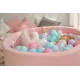 Игрушка Детский сухой бассейн Romana Зефир 150 шариков (серый / Серый микс)