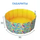 Игрушка Детский сухой бассейн Romana Самолеты складной (Самолеты)