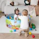 Игрушка Детский сухой бассейн Romana Мир приключений складной (Аквариум)