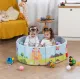 Игрушка Детский сухой бассейн Romana Мир приключений складной (Аквариум)