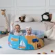 Игрушка Детский сухой бассейн Romana Мир приключений складной (Аквариум)