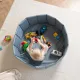 Игрушка Детский сухой бассейн складной Romana Сканди (бежевый)