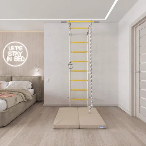 Шведская стенка ROMANA С1 (зеленое яблоко)