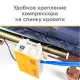 Матрас трубчатого типа из непромокаемой ткани MET БЕЙСИК (BASIC) 20099