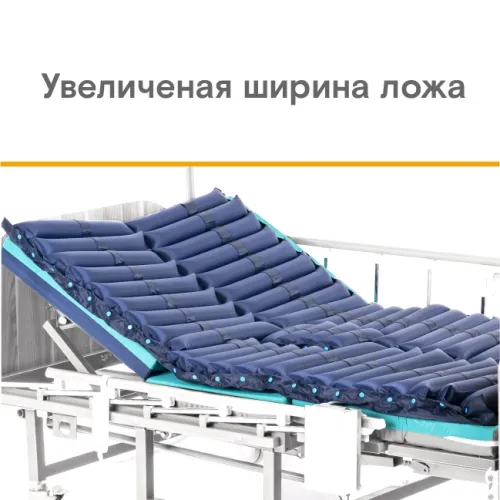 Противопролежневый трубчатый матрас  шириной 1100 мм с отверстием для туалета MET АИР WC-300XL 19593