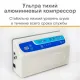 Противопролежневая система с алюминиевым компрессором, вентиляцией и функцией статик MET АИР ПРО -1000 23451