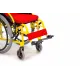 Механическое кресло-коляска детское MET ПОУЛ 23463