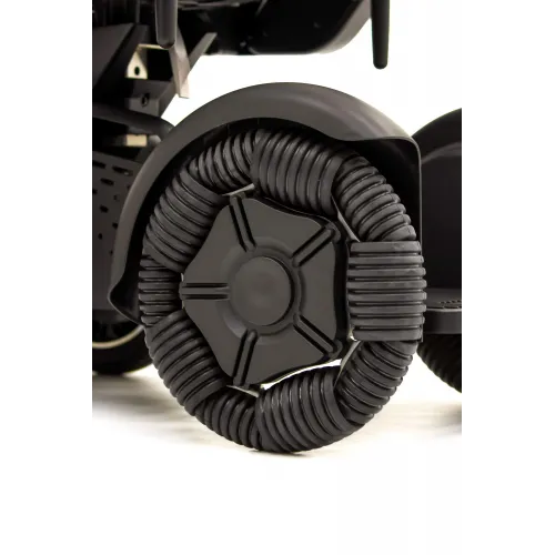 Желтое кресло-коляска с электроприводом MET ВЕЙС 24921