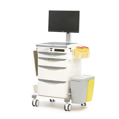 Тележка медицинская функциональная МЕТ PSC-250 23095