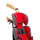Механическое кресло-каталка детское MET РИККИ 24406