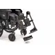 Механическое кресло-коляска MET ЭКЛИПС А 20767