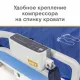 Противопролежневая система с алюминиевым компрессором, вентиляцией и функцией статик MET АИР ПРО-900 22823