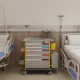 Тележка медицинская универсальная желтая MET PSC-160 19926