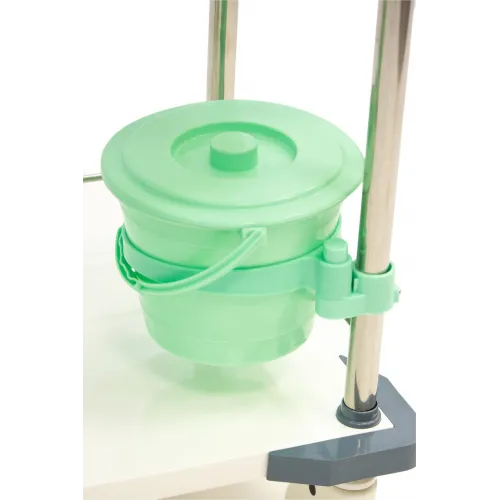 Столик манипуляционный медицинский с полкой и выдвижными ящиками МЕТ SIY-170 23107