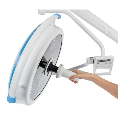 Светильник медицинский бестеневой с аккумулятором МЕТ 500E 18683