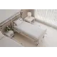 Медицинская Пятисекционная Функциональная Кровать с изломом спинной секции MET DM-370 (5+) RF 18034