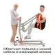Подъемник для инвалидов напольный на колесах MET ТИТАН М КОМПЛЕКТ 01 21576