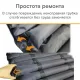 Матрас трубчатого типа из непромокаемой ткани MET БЕЙСИК (BASIC) 20099
