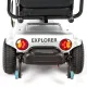Электрическая кресло-коляска скутер для инвалидов и пожилых людей MET EXPLORER 450 24768
