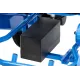 Кресло-коляска складная с электроприводом MET КОМПАКТ 35 (COMPACT 35) 21303