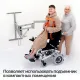 Подъемник для инвалидов настенный MET ТИТАН М КОМПЛЕКТ 02 21585
