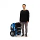 Кресло-коляска складная с электроприводом MET КОМПАКТ 35 (COMPACT 35) 21303