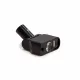 Электрическое кресло-коляска для аэропортов, вокзалов, парков, торговых центров, санаториев и других коммерческих или государственных учреждений, черного цвета MET JONKL 20175