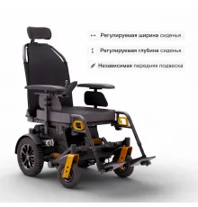Кресло-коляска с электроприводом MET АВАНТЕ 23045