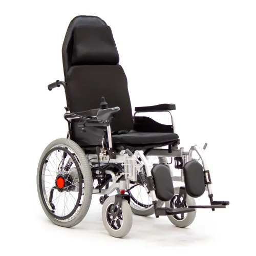 Кресло-коляска с электроприводом MET КОМФОРТ 42 (COMFORT 42), 20AH 23775