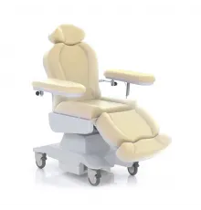 Кресло для диализа и химиотерапии бежевого цвета MET BK-100 18917