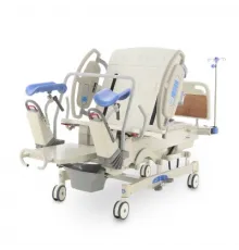 Многофункциональная кровать для родовспоможения XHFJ-1 (МЕ-4019X-01) с расширенной комплектацией и электрическими приводами для комфортных и безопасных родов