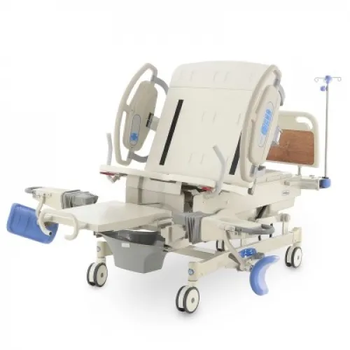 Многофункциональная кровать для родовспоможения XHFJ-1 (МЕ-4019X-01) с расширенной комплектацией и электрическими приводами для комфортных и безопасных родов
