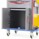 Тележка медицинская Med-Mos ЕТ850-02 ТМ-021АН-00 серый