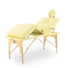 Массажный стол складной деревянный Med-Mos JF-Tapered 4-х секционный