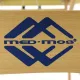 Массажный стол складной деревянный Med-Mos JF-Tapered 4-х секционный