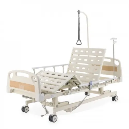 Кровать электрическая Med-Mos DB-6 (ABS) с аккумулятором для стационаров и домашнего ухода