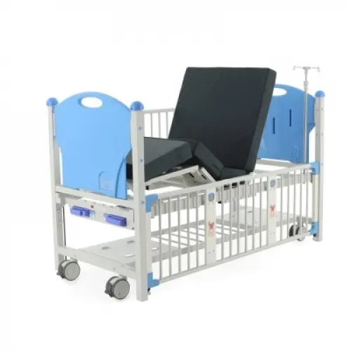 Кровать механическая подростковая Med-Mos DM-2218 (ABS) синий