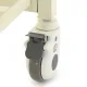 Кровать механическая Med-Mos Е-8 (ABS) для медицинского и домашнего ухода