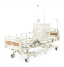 Кровать электрическая Med-Mos DB-6 (ABS) с аккумулятором и удлинением для стационаров и домашнего ухода