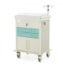 Тележка медицинская Med-Mos ЕТ016 ТМ-009АН-00 для экстренной помощи и реанимации