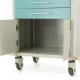 Тележка медицинская Med-Mos ЕТ016 ТМ-009АН-00 для экстренной помощи и реанимации
