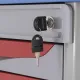 Медицинская тележка реанимационная ET750-01 TM-001AH-00 для экстренной медицинской помощи