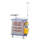 Тележка медицинская Med-Mos ЕТ850-01 ТМ-020АН-00 серый