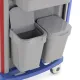 Тележка медицинская Med-Mos ЕТ750-02 ТМ-002АН-00 серый
