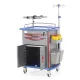 Тележка медицинская Med-Mos ЕТ750-02 ТМ-002АН-00 серый