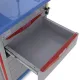 Тележка медицинская Med-Mos ЕТ750-02 ТМ-002АН-00 серый